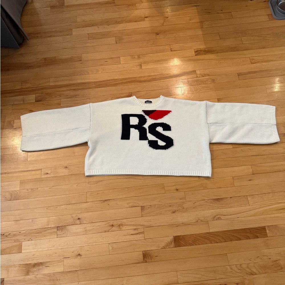 Raf Simons Cropped Knit